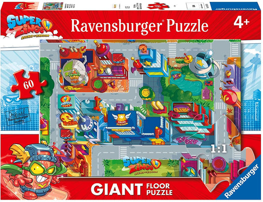 Toys Giant 60 Piece Puzzle - Super Zings