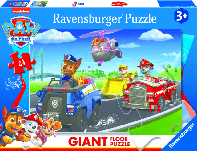 Toys 24 Piece Giant Floor Puzzle - Paw Patrol