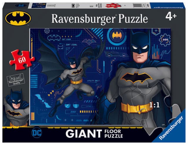 60 Piece Giant Floor Puzzle - Batman B