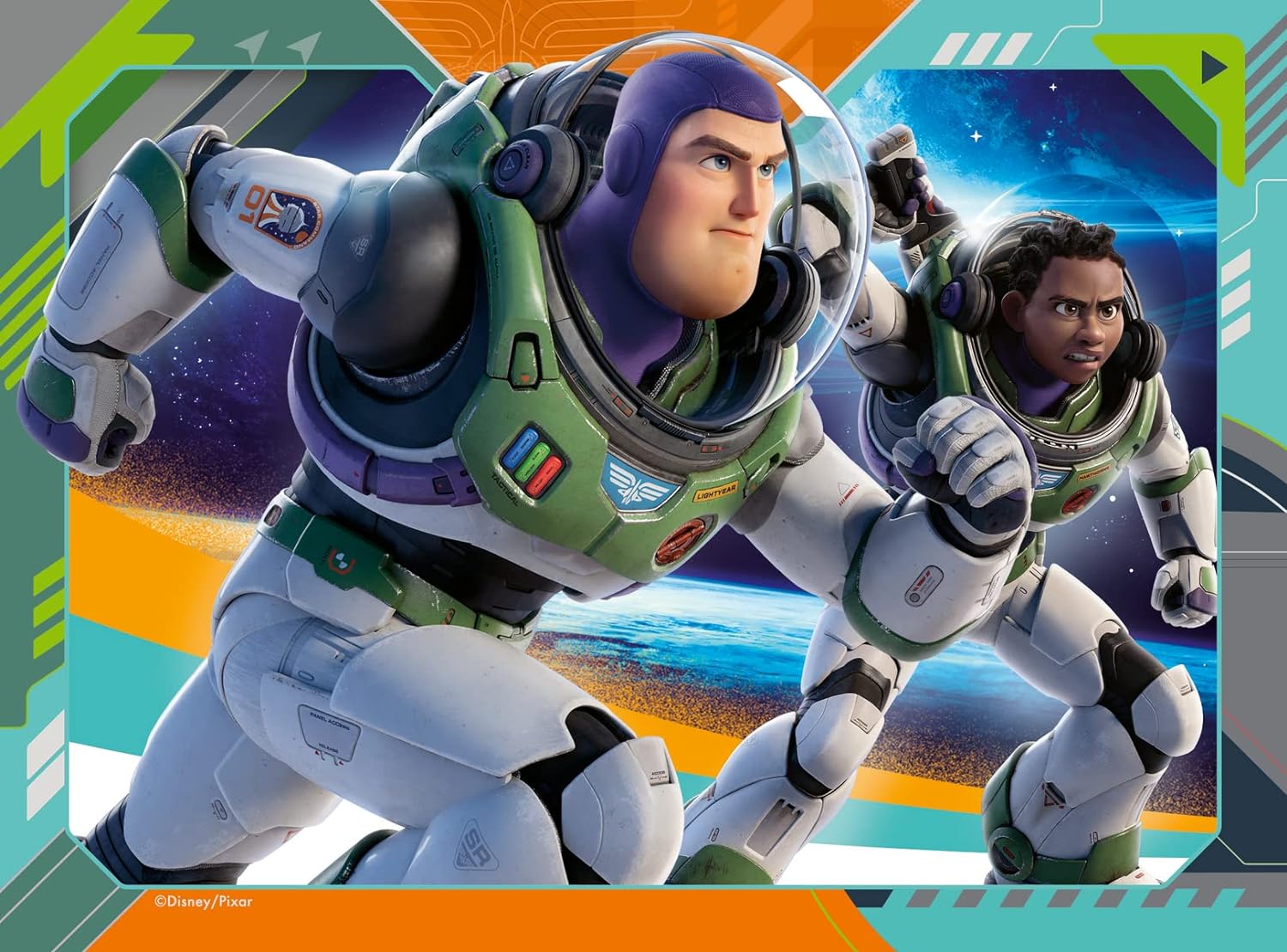 Toys 4 Puzzle in 1 - Disney Lightyear