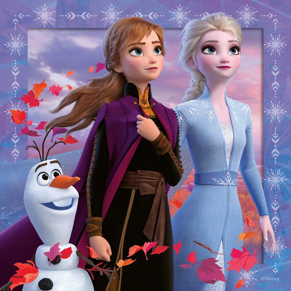 Toys 3 49 Piece Puzzles - Frozen 2