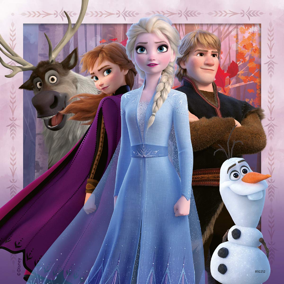 Toys 3 49 Piece Puzzles - Frozen 2