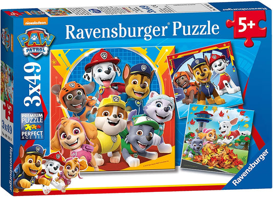 3 Puzzle of 49 pieces - Paw Patrol