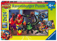 2 24 Piece Puzzles Power Players