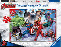 125 Piece Giant Floor Puzzle - Avengers