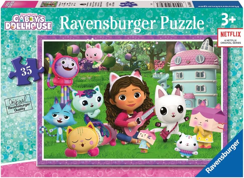 Puzzle 35 pz - Gabby's Dollhouse - 35pz