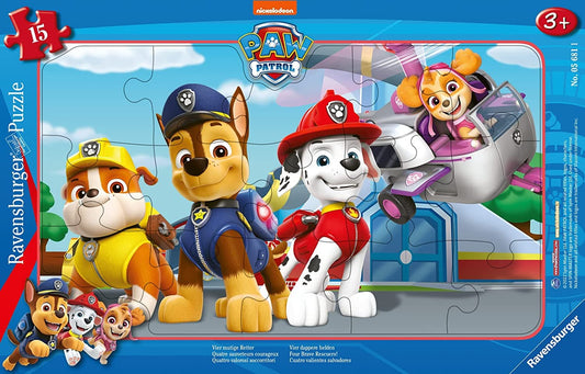 Toys Framed Puzzle 15 pcs - Paw Patrol