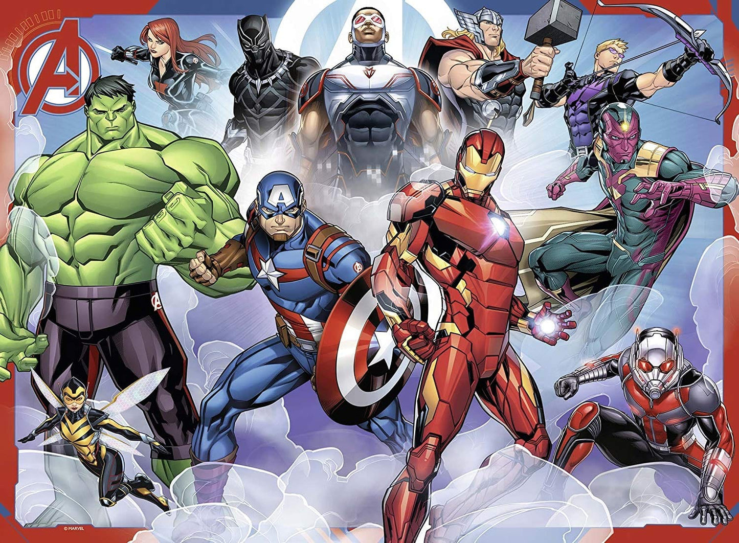 Toys 100 Piece XXL Puzzle - Avengers Team