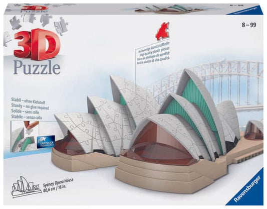 216 Piece 3D Puzzle - Sydney Opera House