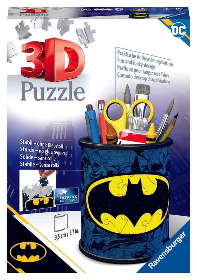 54 Piece 3D Puzzle - Batman Pen Holder