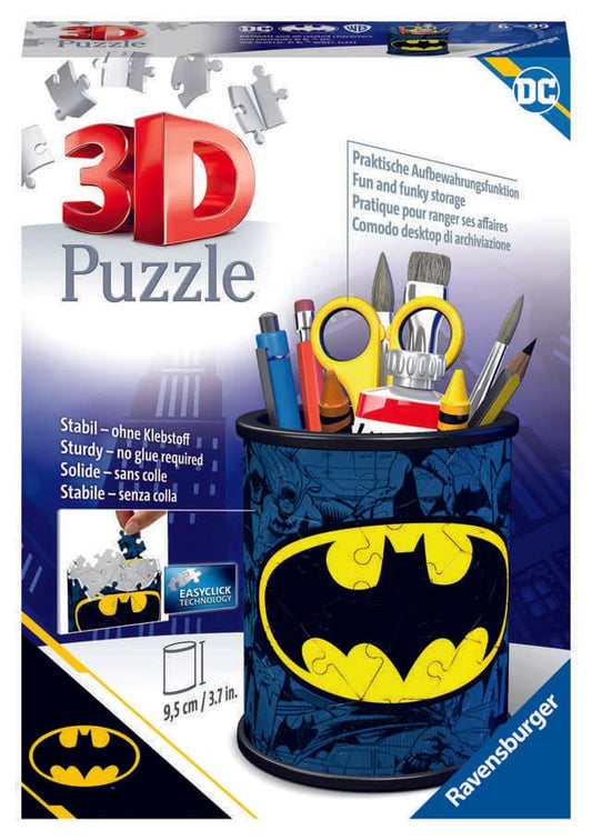 54 Piece 3D Puzzle - Batman Pen Holder