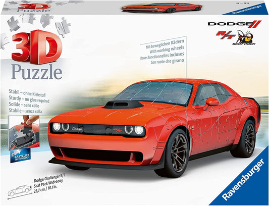 Dodge Challenger Scat Pack Red