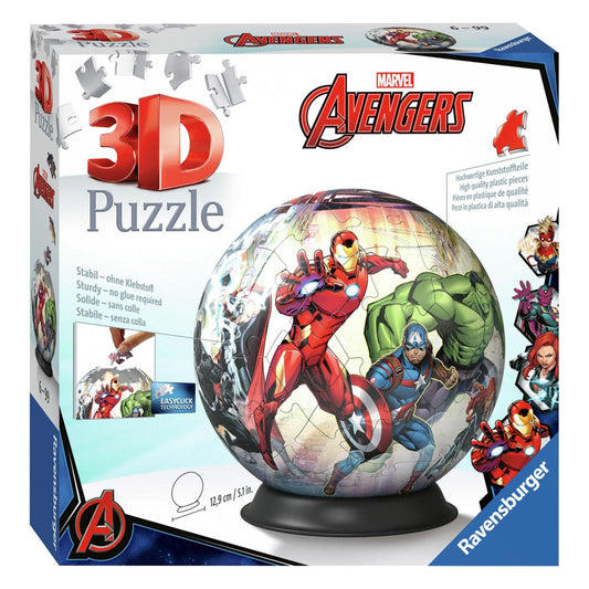 Puzzle ball Avengers