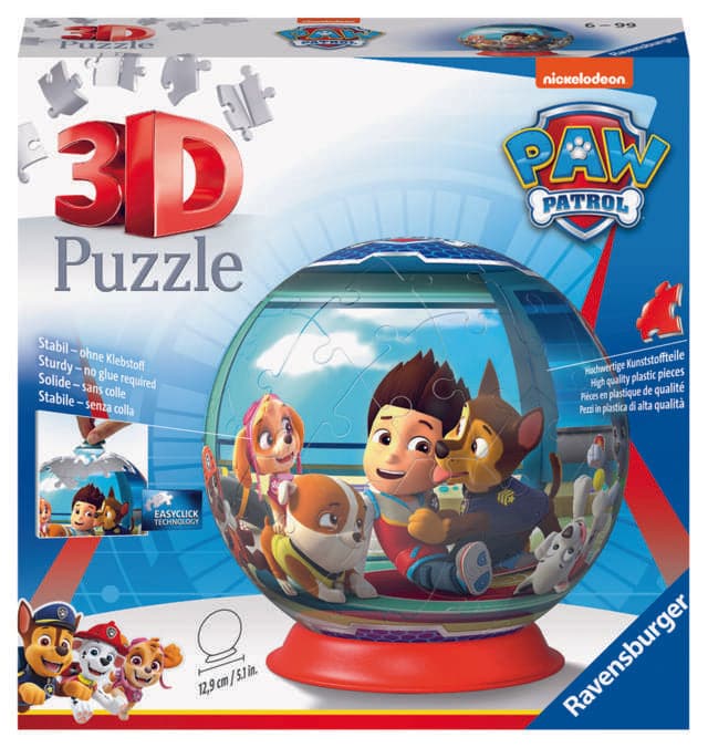 Paw Patrol - Puzzle 72 Pieces 3D (H)