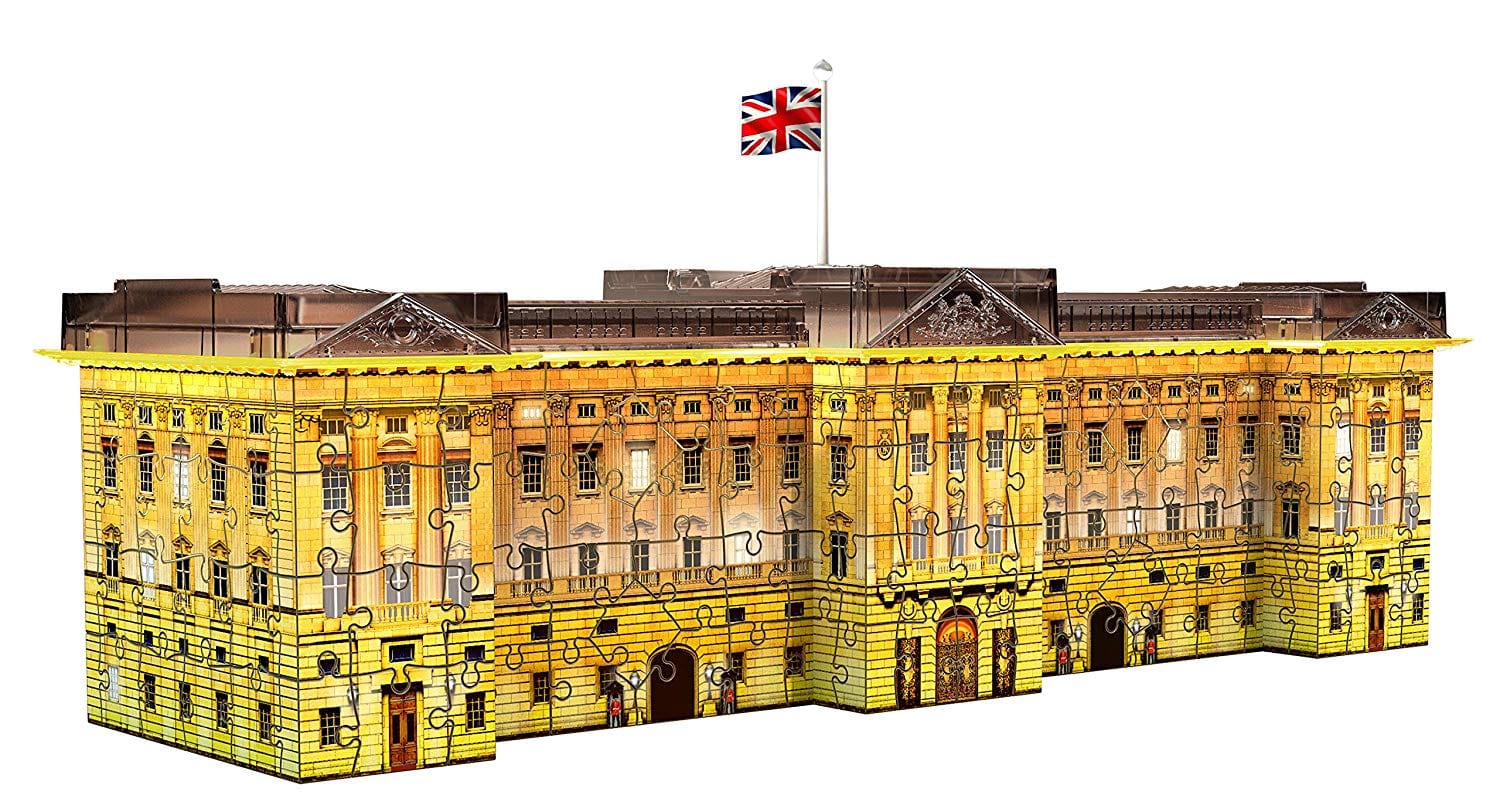 Toys Puzzle 3D Serie Speciali - Buckingham Palace Night Edition