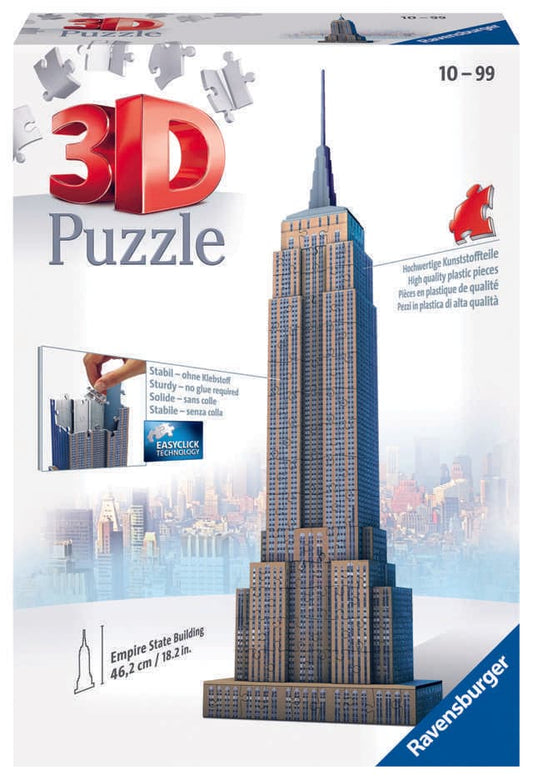 216 piece 3D puzzle - Empire State Building