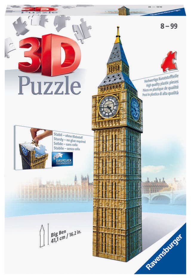 216 piece 3D puzzle - Big Ben