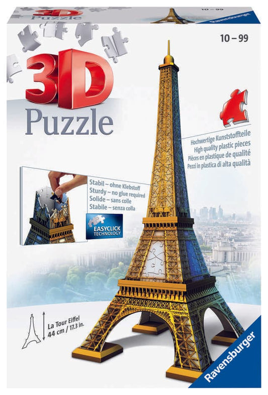 Toys 216 Piece 3D Puzzle - Eiffel Tower