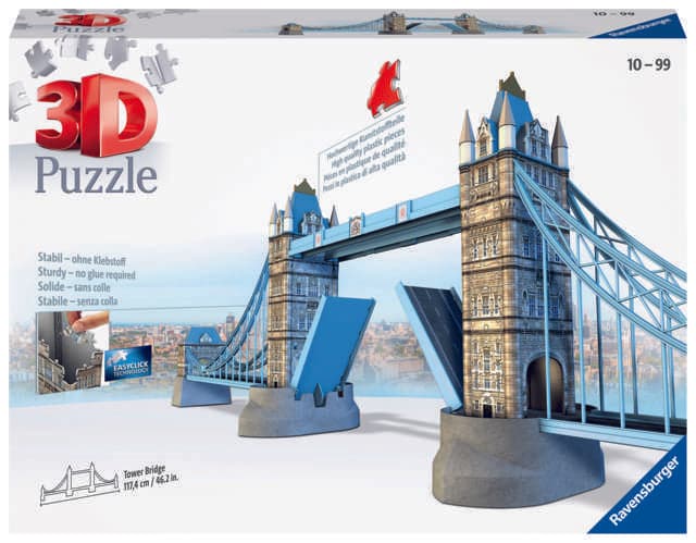 216 Piece 3D Puzzle - Tower Bridge