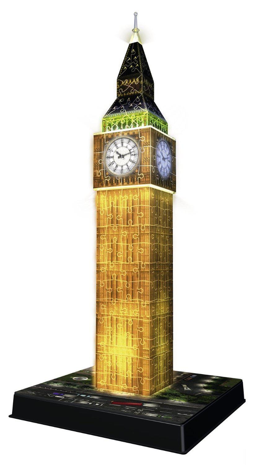 Toys Puzzle 3D da 216 pezzi - Big Ben Night Edition