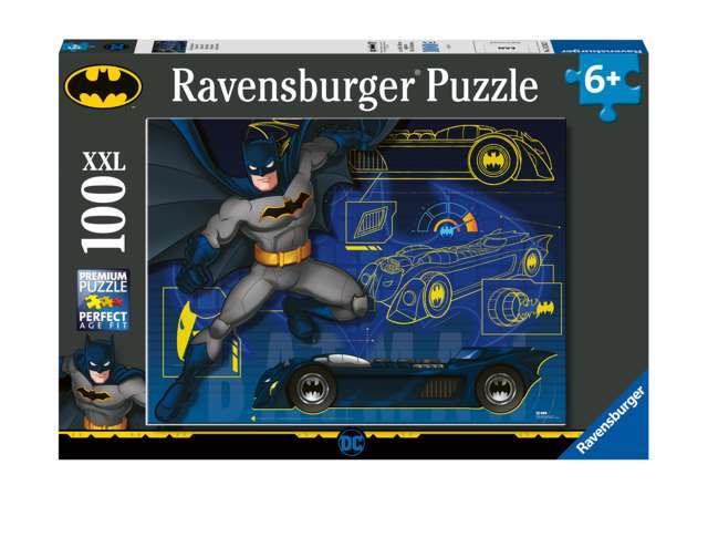 100 Piece XXL Puzzle - Batman B