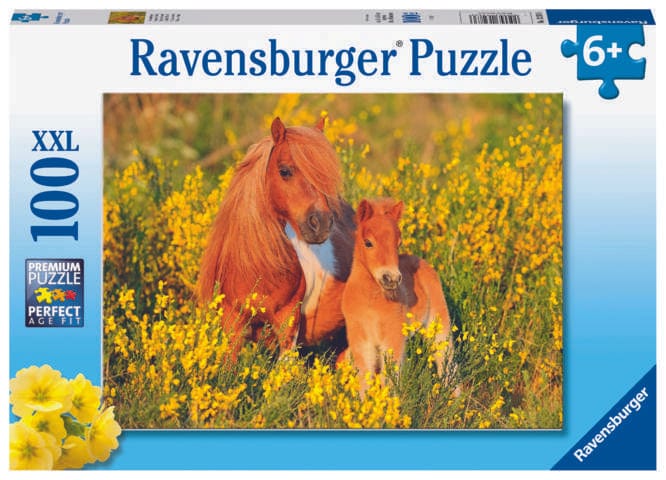 Toys 100 Piece XXL Puzzle - Shetland Pony