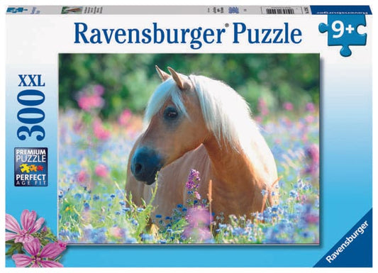 Toys 300 Piece XXL Puzzle - Horse among the flowers