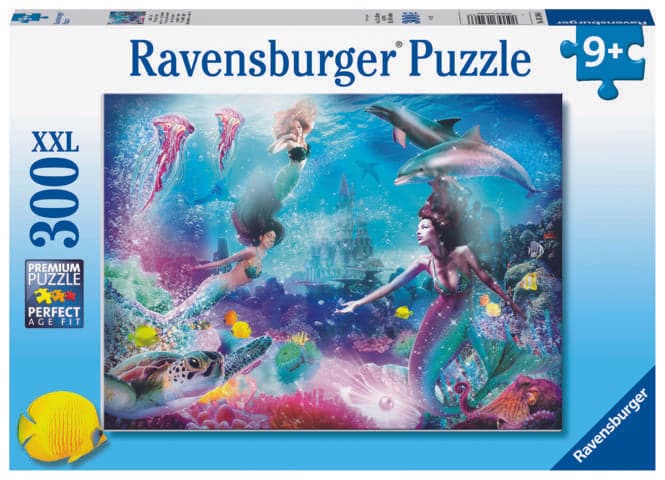 300 Piece XXL Puzzle - In the Kingdom of the Sirens