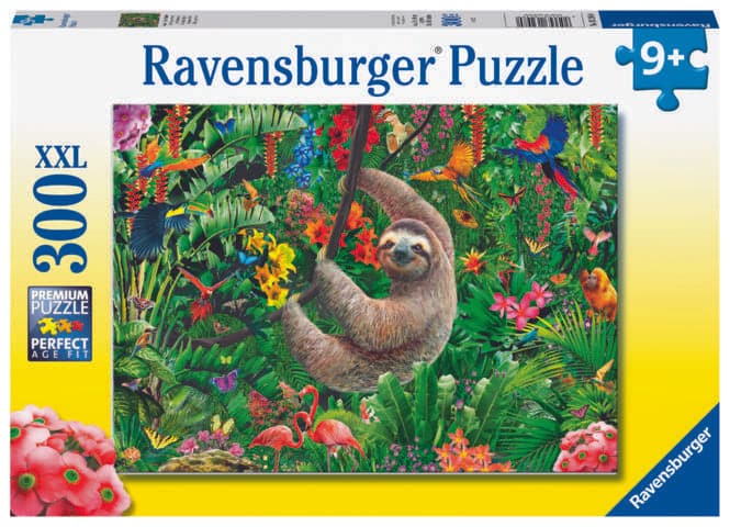 300 Piece XXL Puzzle - The Sweet Sloth