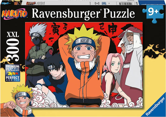 Puzzle 300 pz. XXL - Naruto