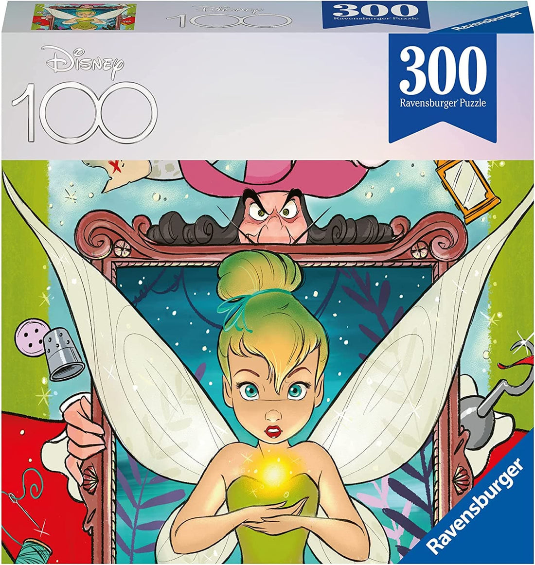 Puzzle 300 pcs - D100 - Tinkerbell