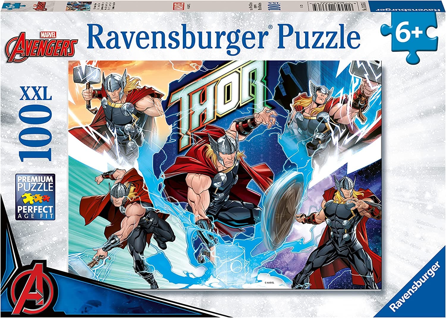 Puzzle 100 pz. XXL - Marvel Thor