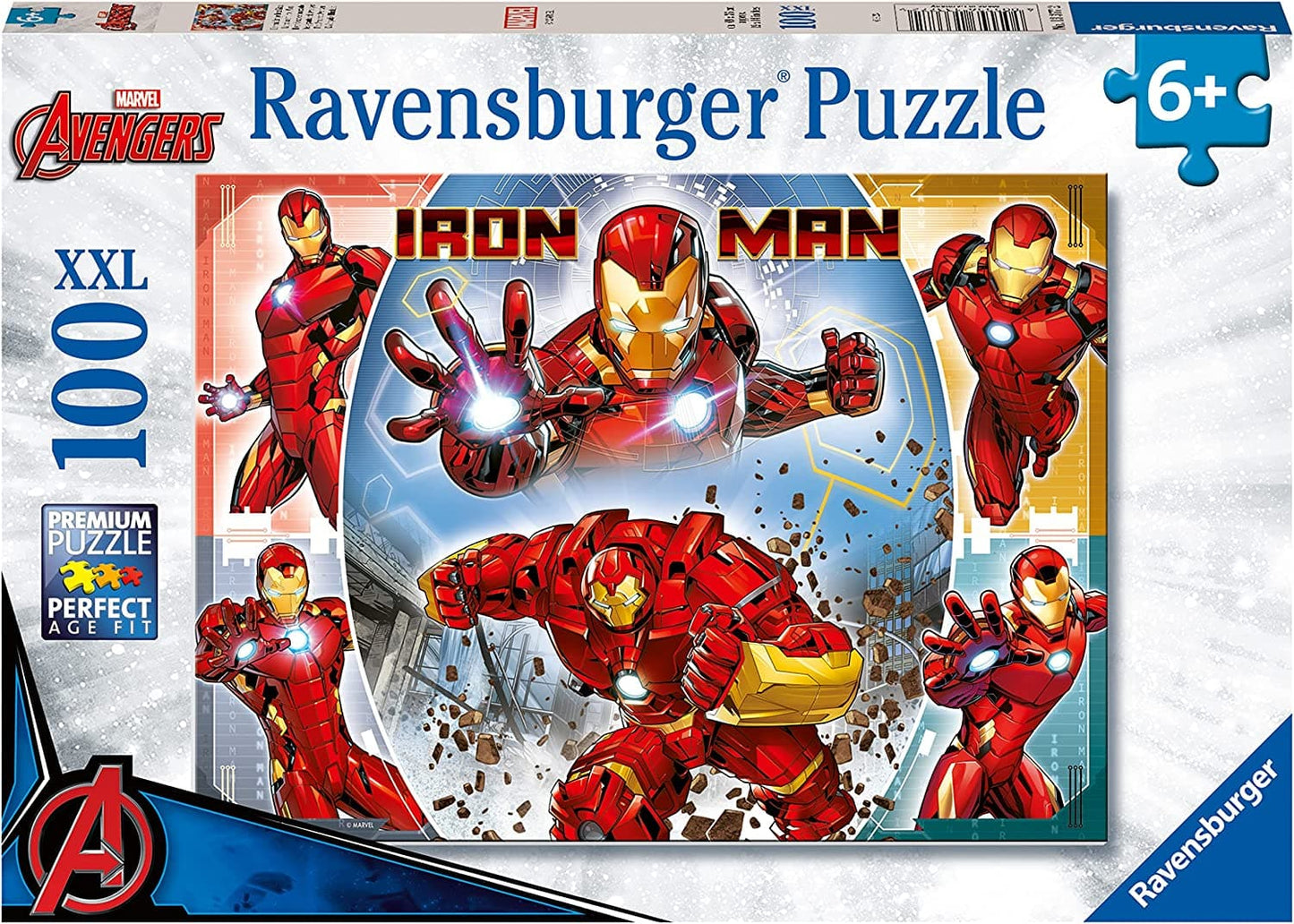 Puzzle 100 pz. XXL - Marvel Iron Man