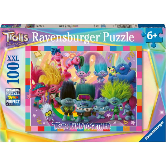 Toys 100 Piece Puzzle - Trolls 3