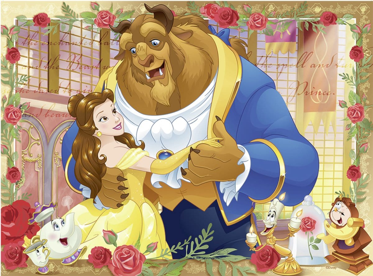 Toys 100 Piece XXL Puzzle - Beauty and the Beast