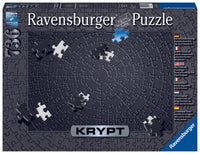 736 Piece Jigsaw Puzzle - Black Krypt