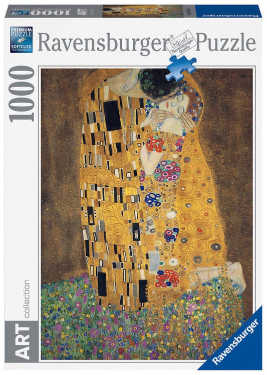 1000 Piece Puzzle - Klimt: The Kiss
