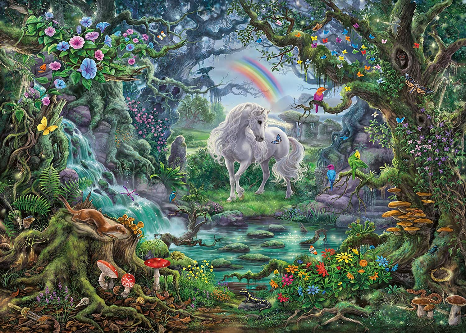 Toys 759 Piece Puzzle - Escape the Puzzle: Unicorn