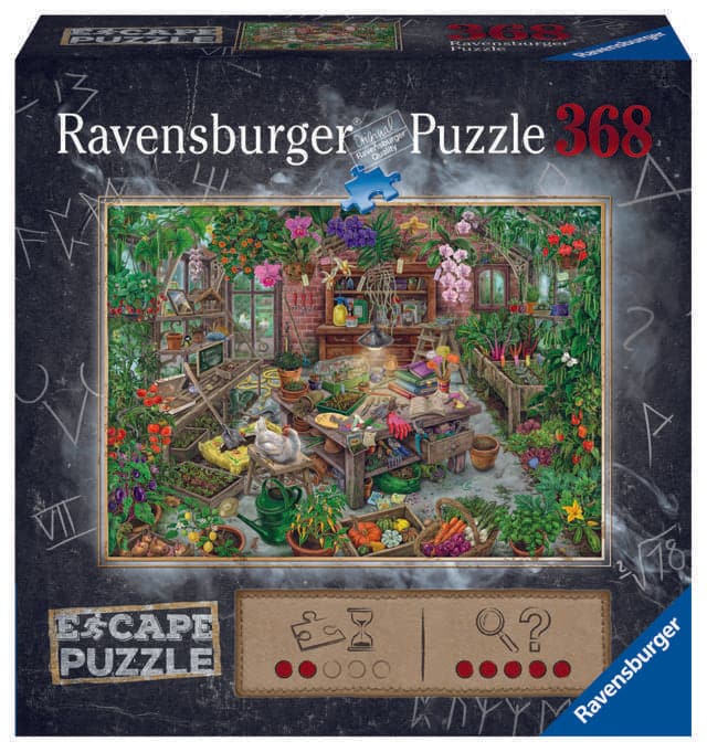 368 Piece Escape Puzzle - The Greenhouse