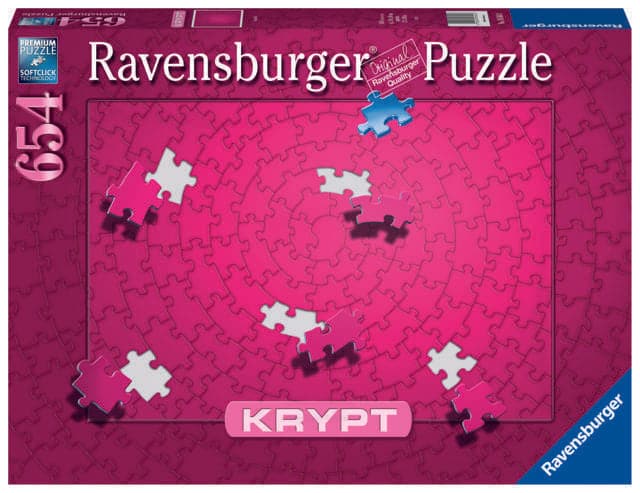 Krypt puzzle - Krypt Pink 654 pezzi