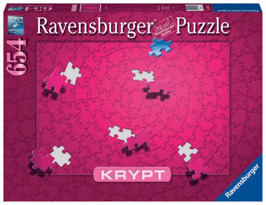 Toys Krypt puzzle - Krypt Pink 654 pezzi