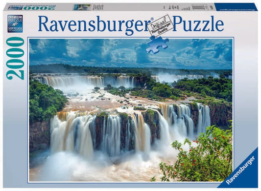 2000 Piece Puzzle - Iguazu Waterfall