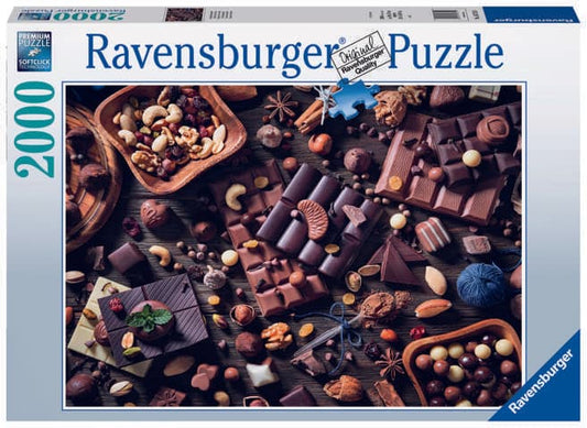 Puzzle 2000 pcs - Chocolate paradise