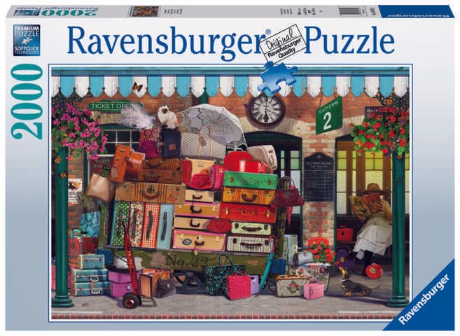 2000 Piece Puzzle - Travel Light