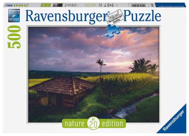 Toys 500 Piece Puzzle - Rice Fields in Bali