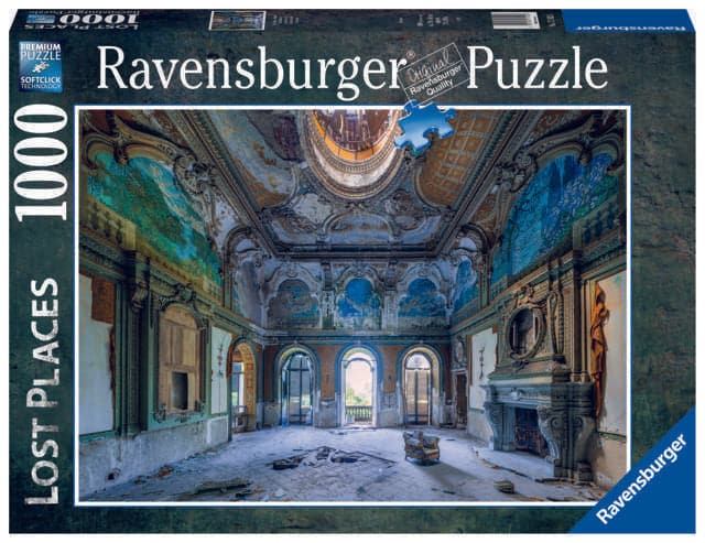 1000 Piece Puzzle - Lost Places: The Ballroom