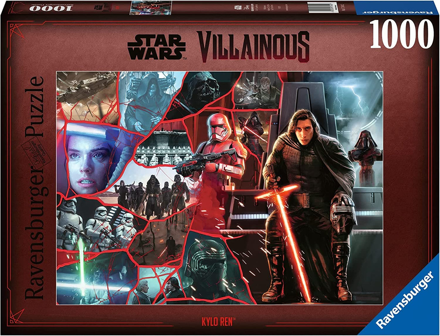 Puzzle 1000 pz - Star Wars Villainous: Kylo Ren