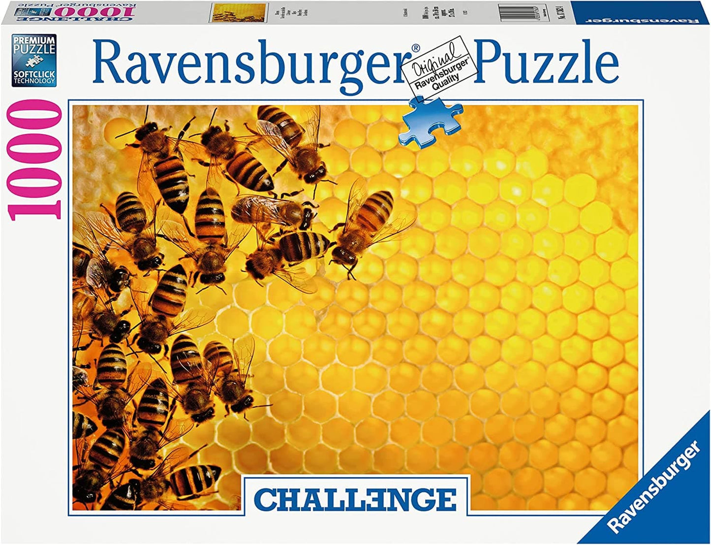 Puzzle 1000 pcs - The Hive Challenge