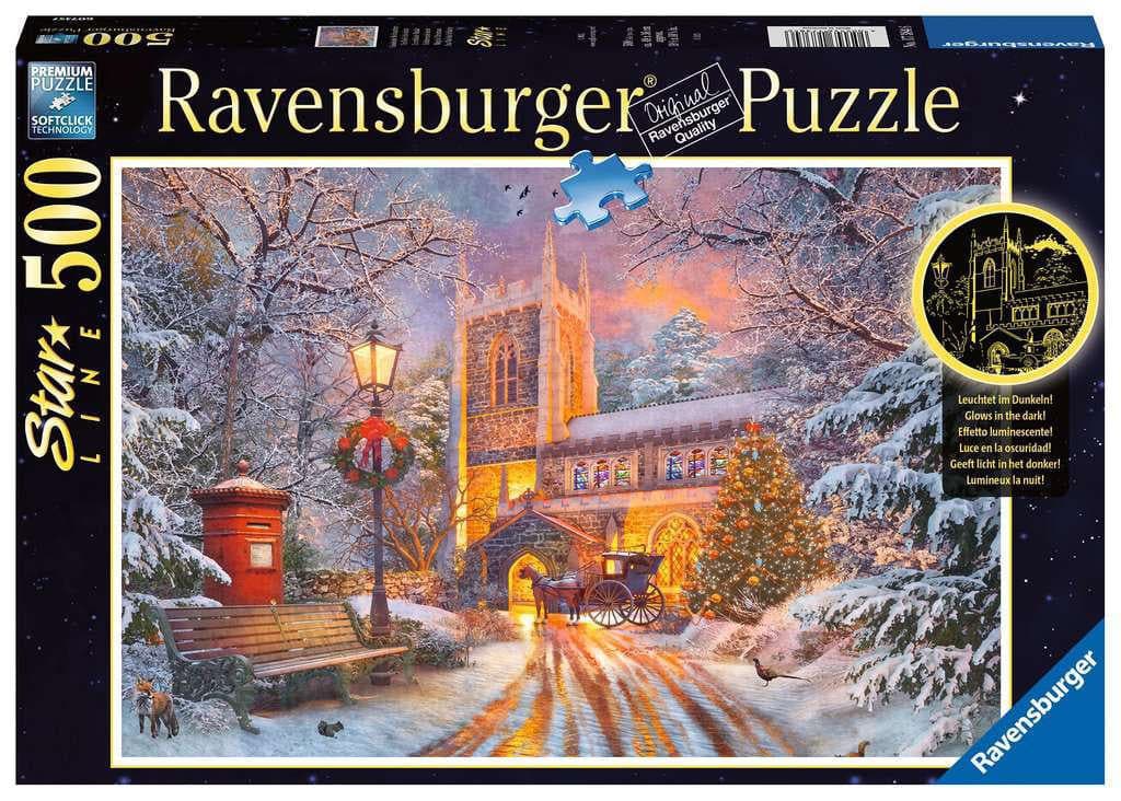 500 Piece Puzzle - A Brilliant Christmas