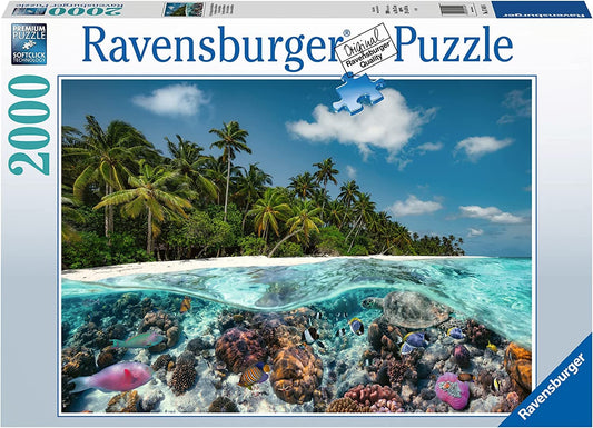 Toys Puzzle 2000 pcs - A dip in the Maldives